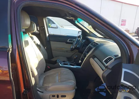 2012 Ford Explorer Limited from USA, damaged, VIN 1FMHK7F82CGA98166